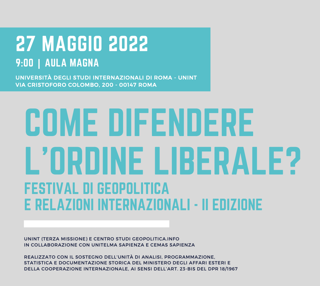 Come difendere l'ordine liberale?